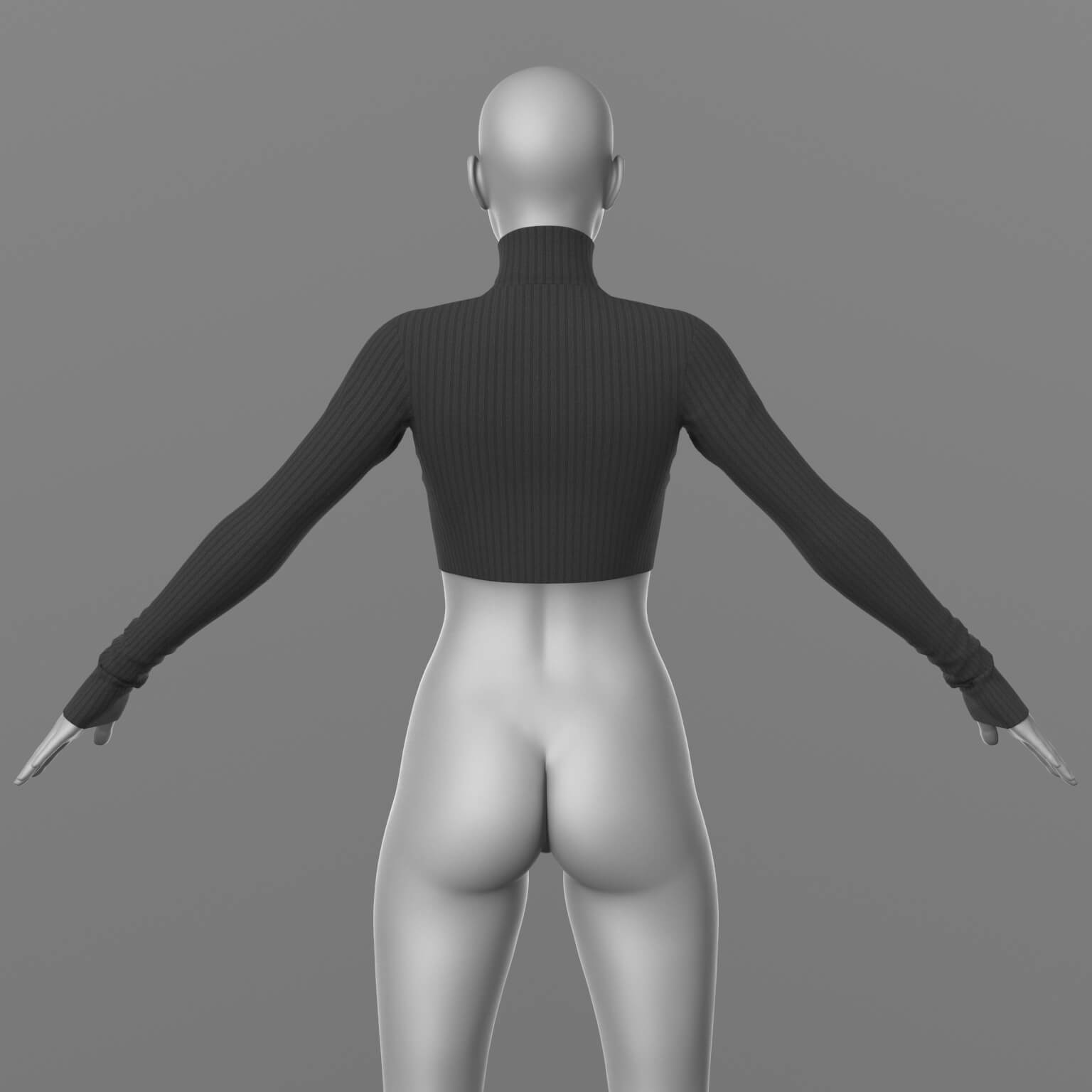 Short Sweater and Skirt Long G8F Daz Content