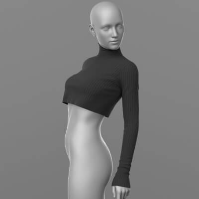 Short Sweater G8 Female