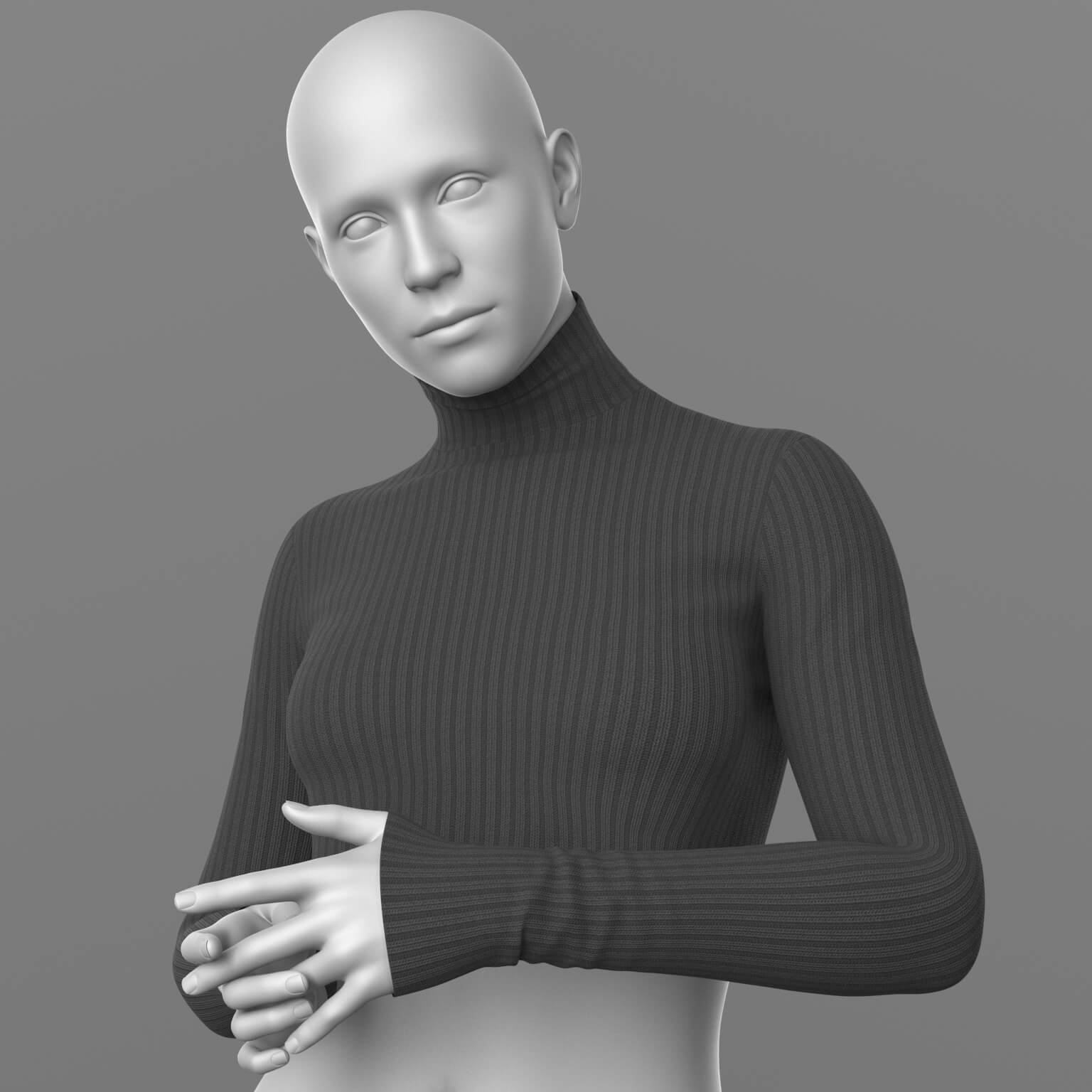 Short Sweater G9 Daz Content