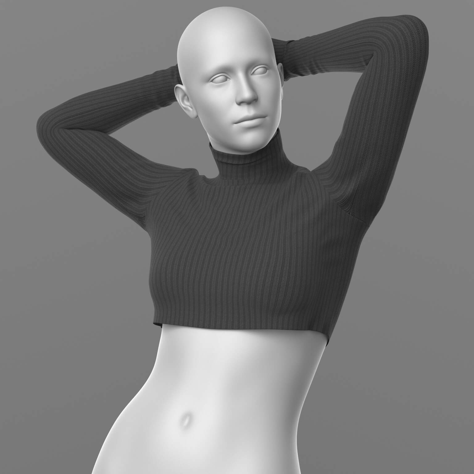 Short Sweater G9 Daz Content