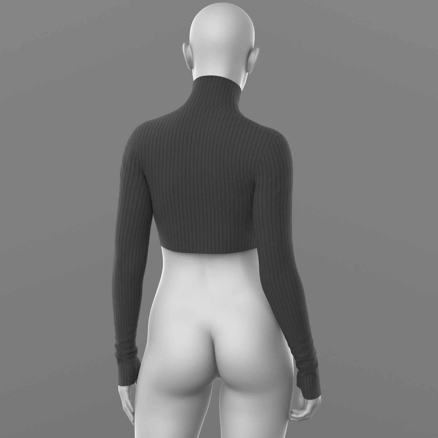 Short Sweater G9 Daz Content