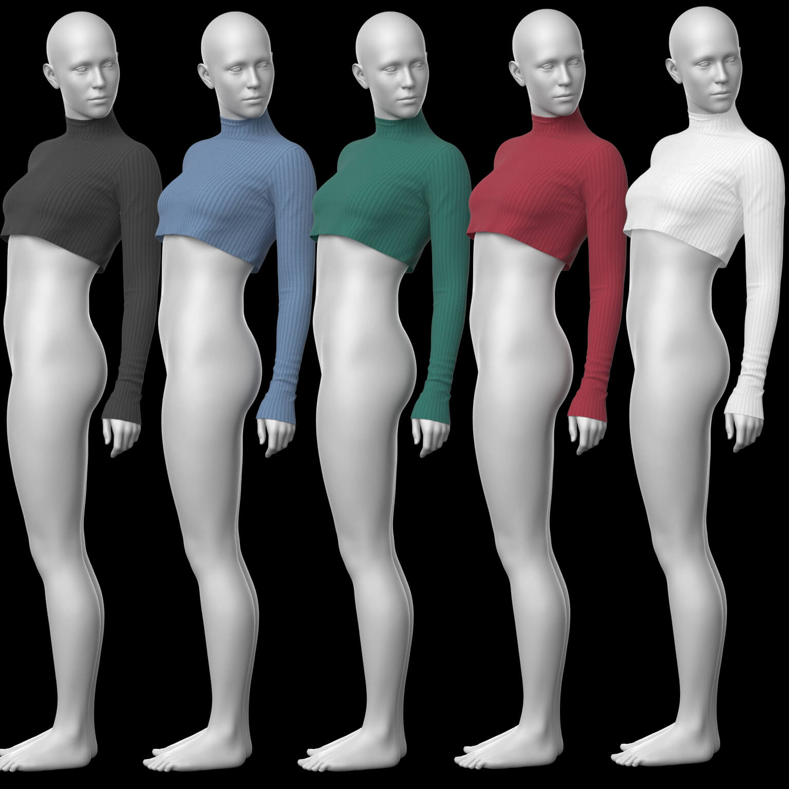 Short Sweater G9 Daz Content