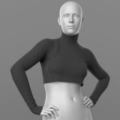 Short Sweater G9