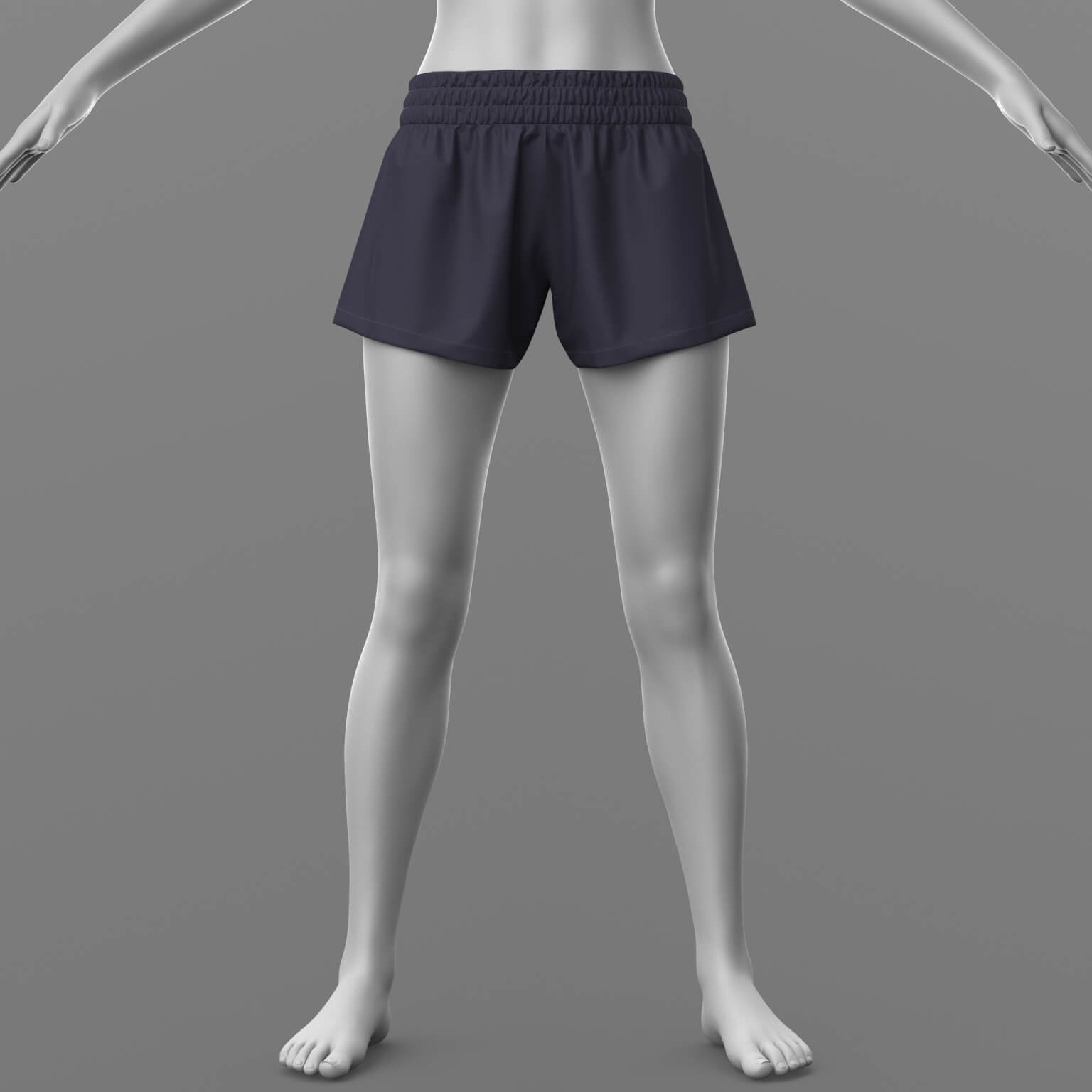 Shorts 01v G8 Female Daz Content