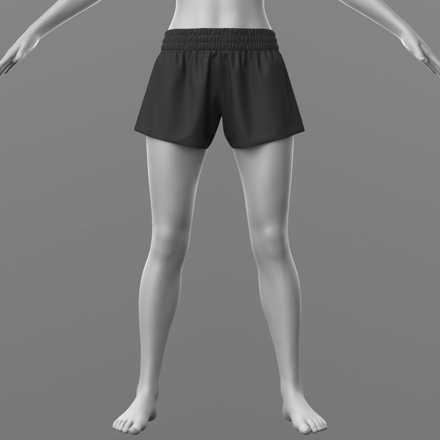 Shorts 01v G8 Female Daz Content