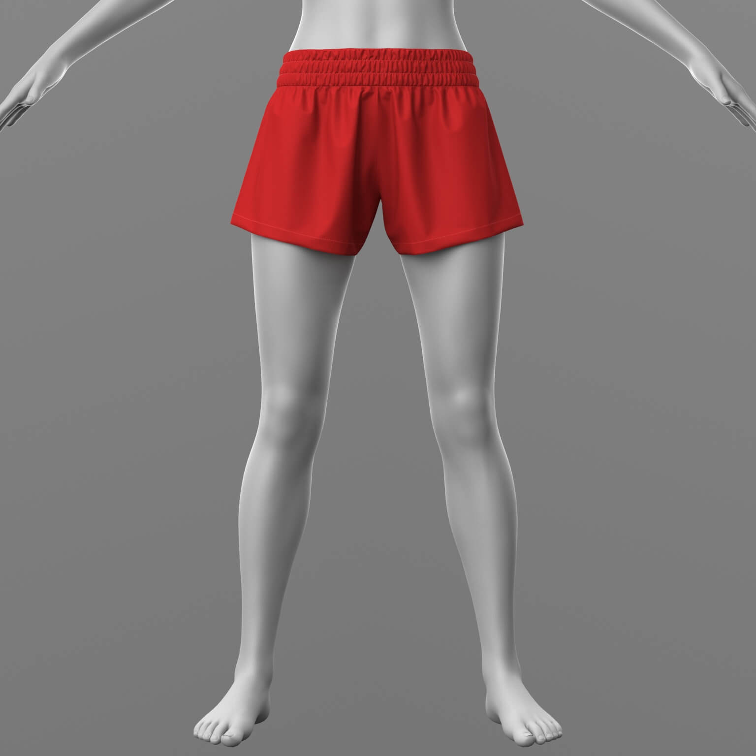 Shorts 01v G8 Female Daz Content