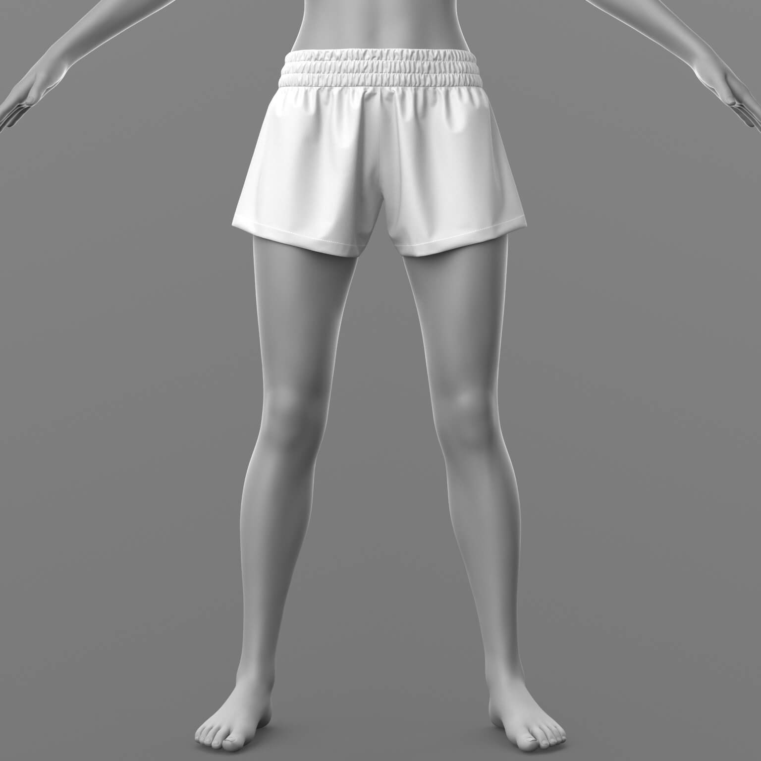 Shorts 01v G8 Female Daz Content