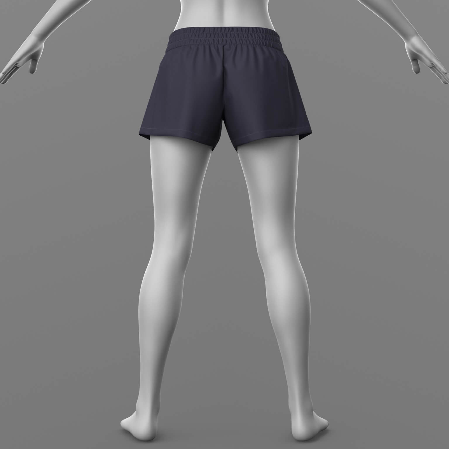 Shorts 01v G8 Female Daz Content