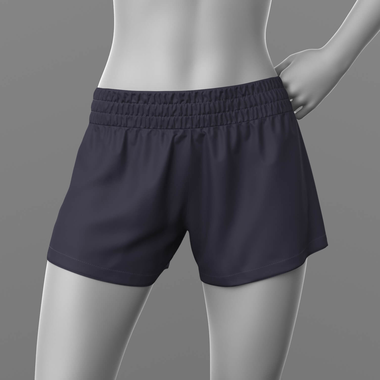Shorts 01v G8 Female Daz Content