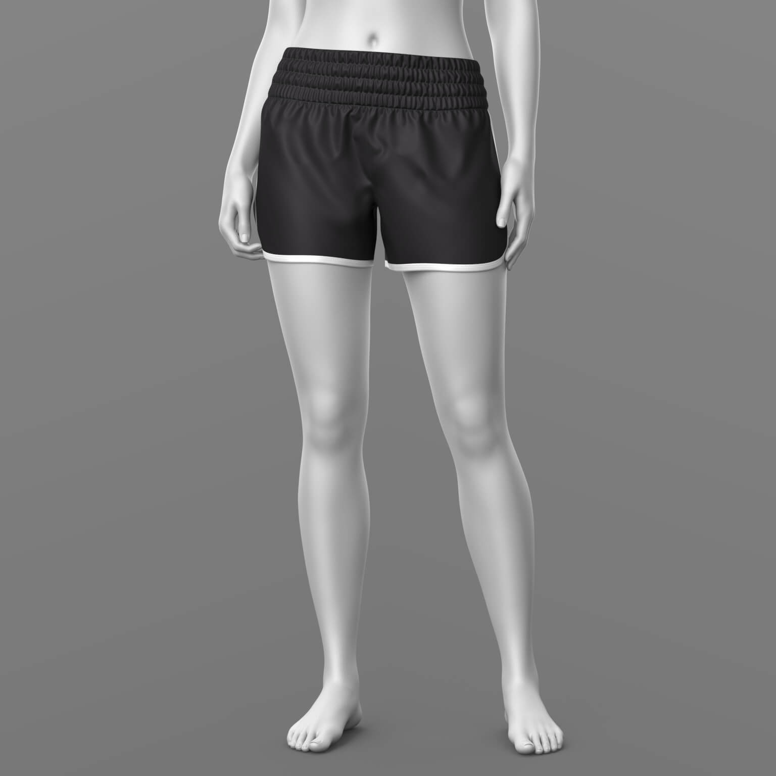 Shorts 03v and Tank Top G9 Daz Content
