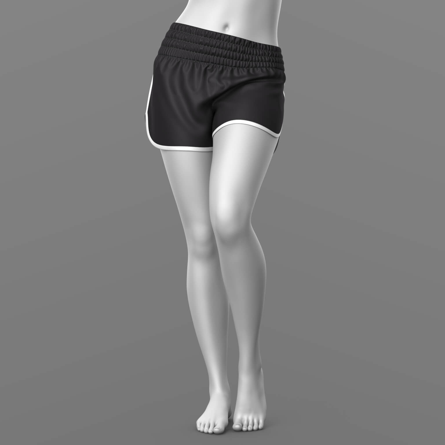 Shorts 03v and Tank Top G9 Daz Content