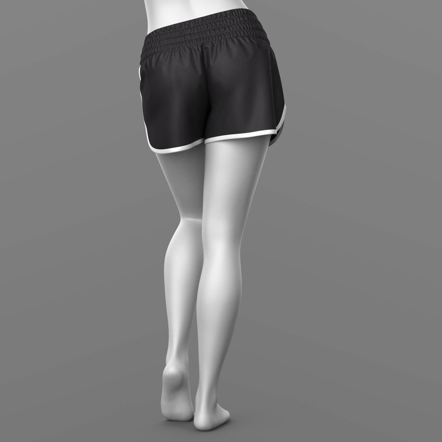 Shorts 03v and Tank Top G9 Daz Content
