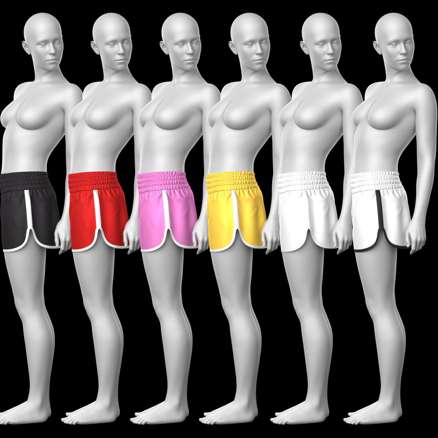 Shorts 03v and Tank Top G9 Daz Content