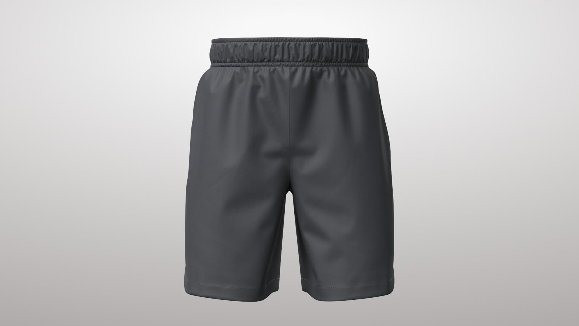 Shorts 3v 3D Model 3D Model