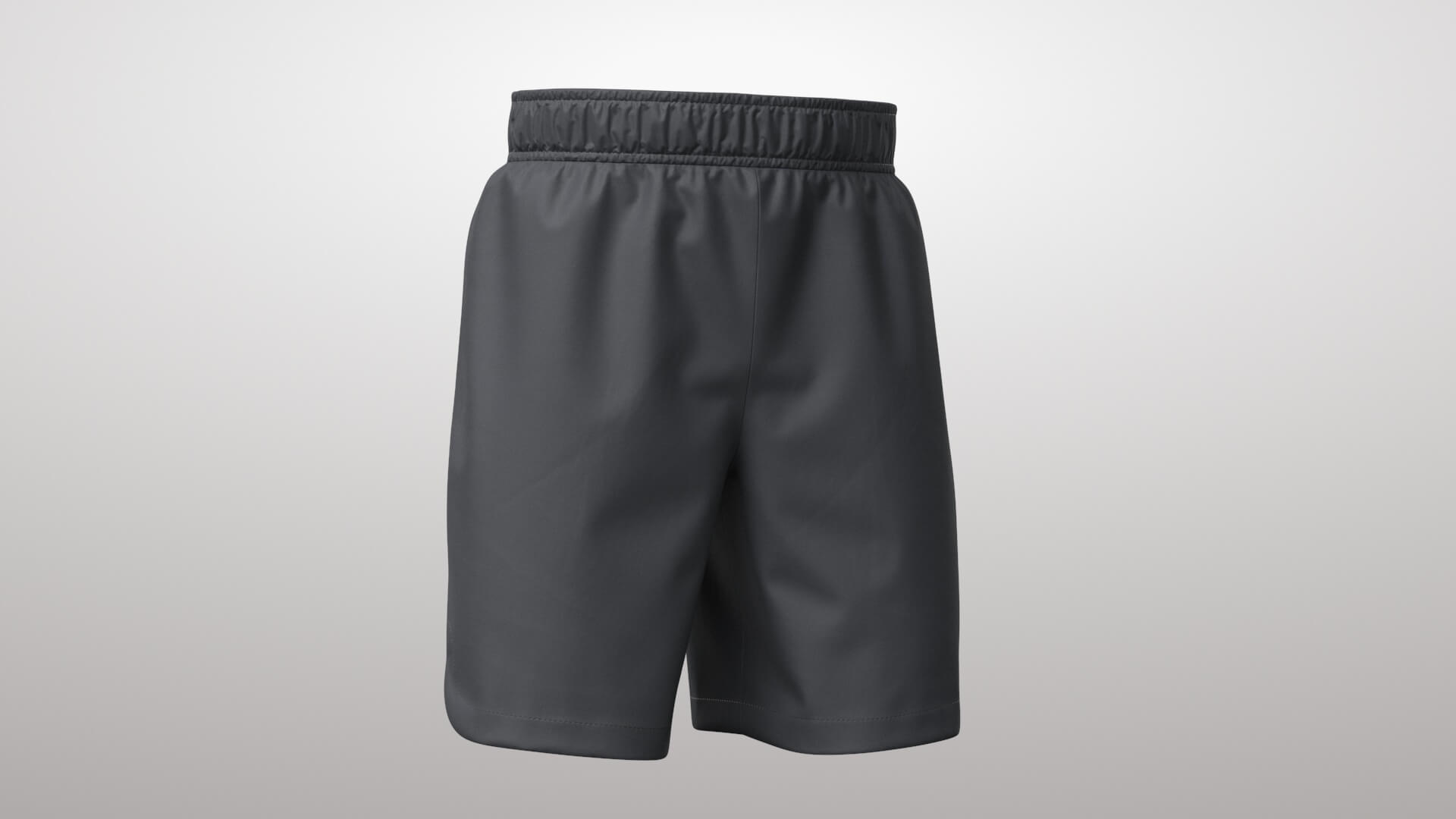 Shorts 3v 3D Model 3D Model