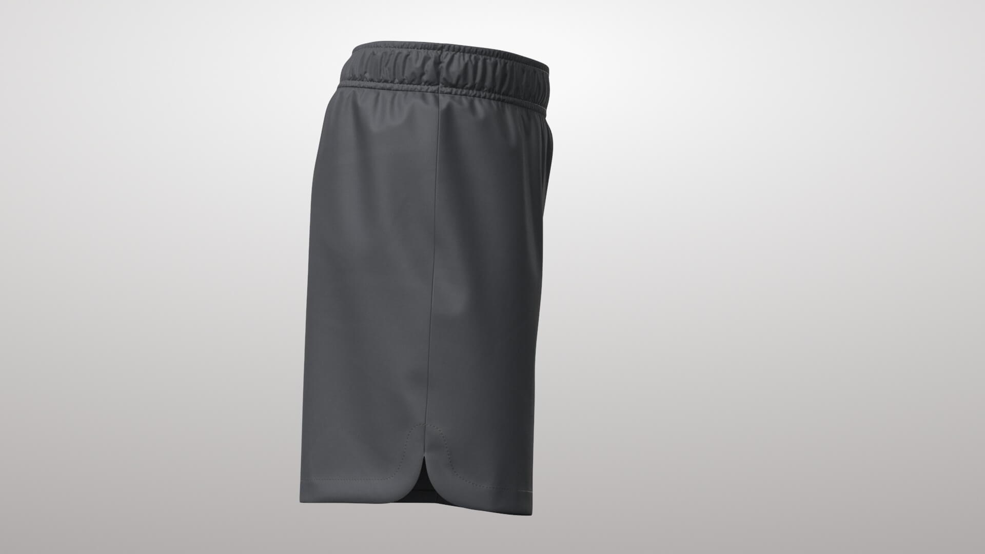 Shorts 3v 3D Model 3D Model