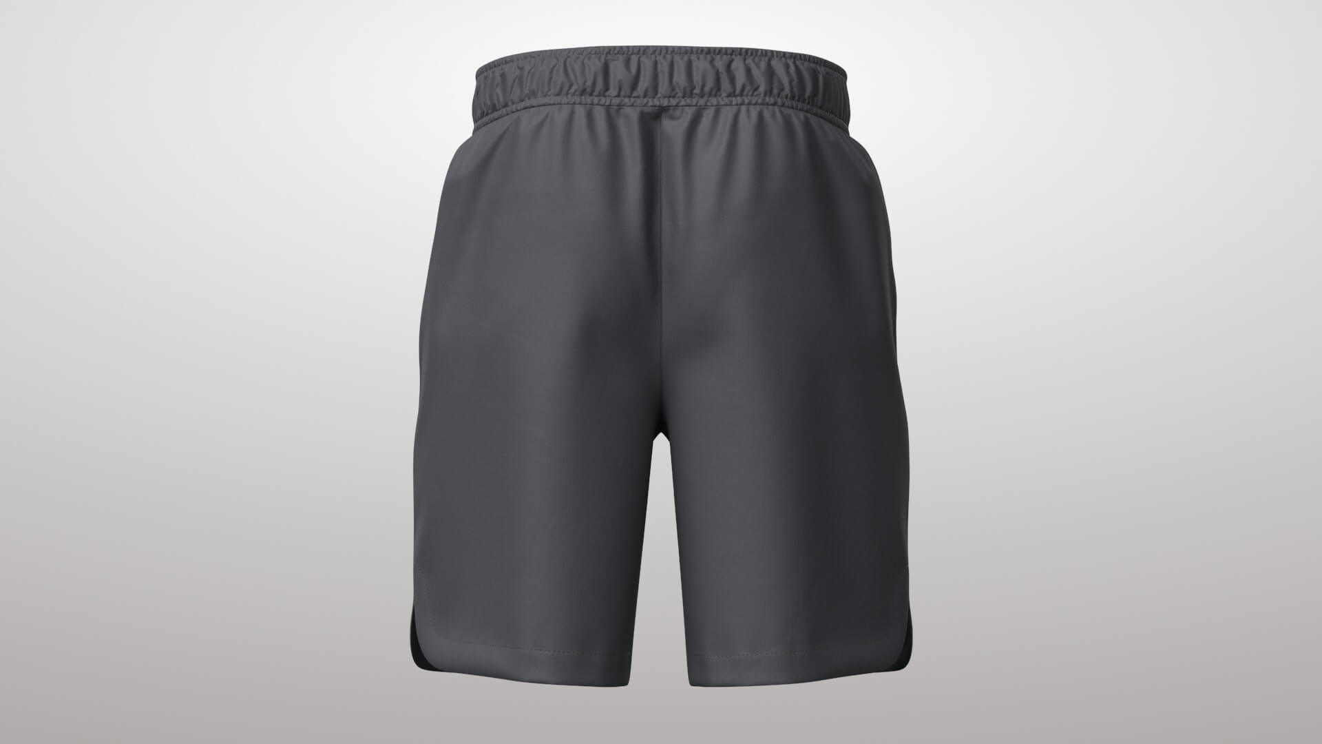 Shorts 3v 3D Model 3D Model
