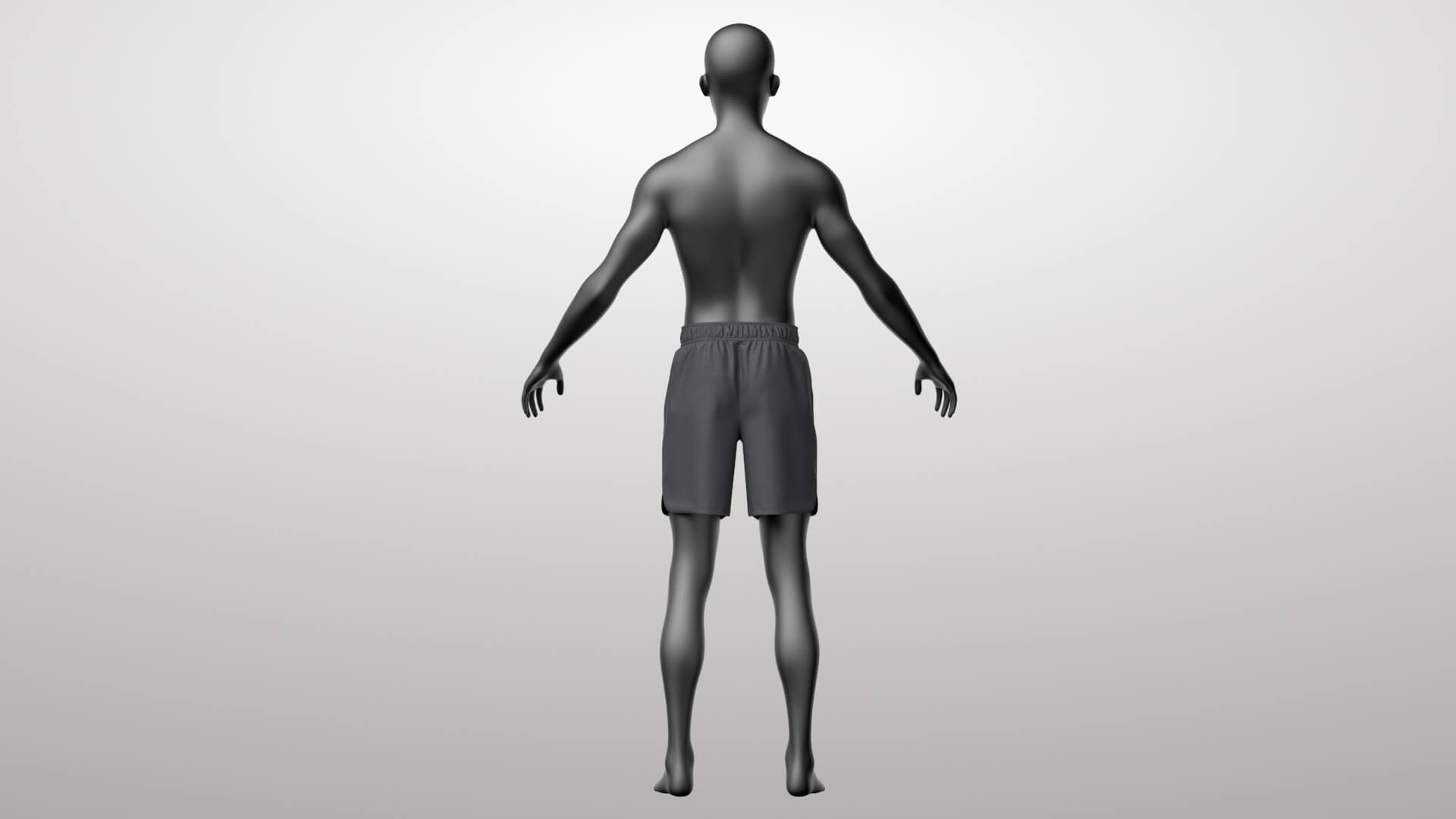Shorts 3v 3D Model 3D Model