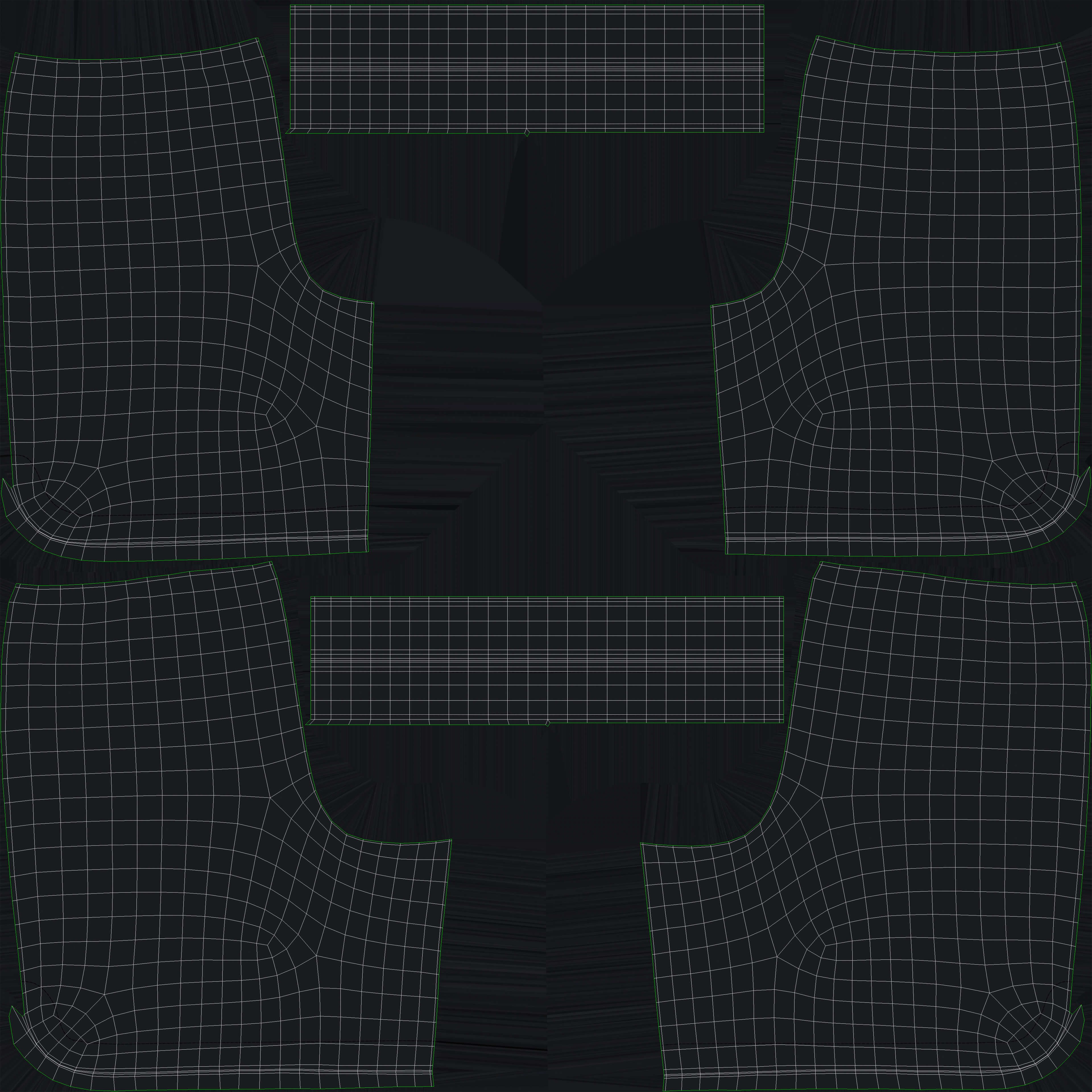 Shorts 3v 3D Model 3D Model