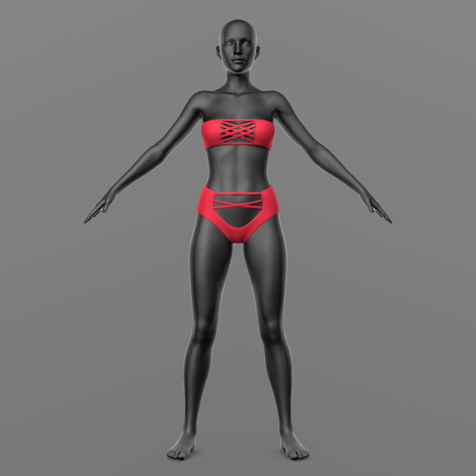 Shorts and Top G8 Female Daz Content