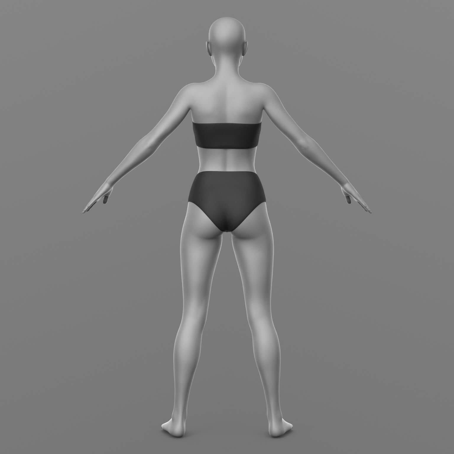 Shorts and Top G8 Female Daz Content