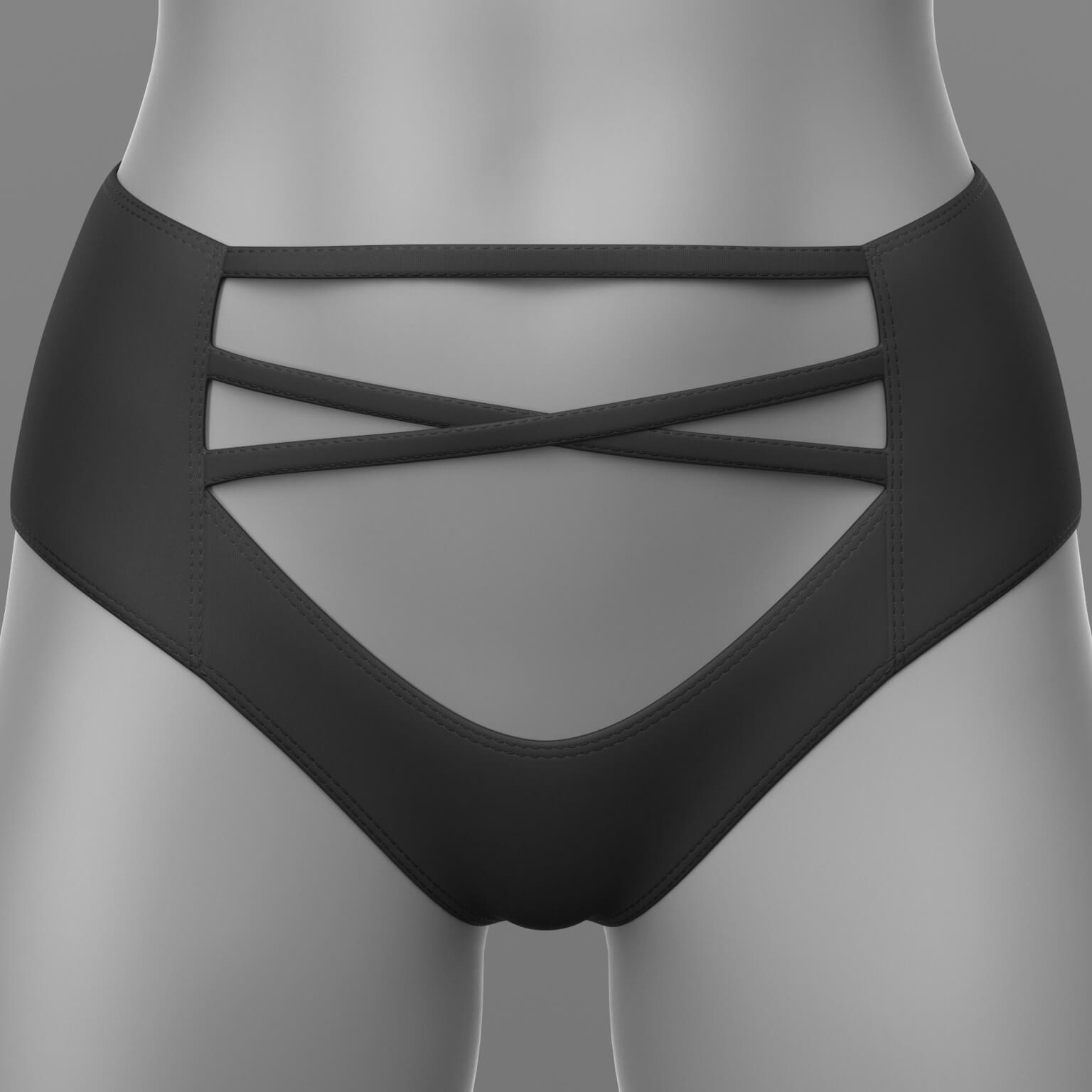 Shorts and Top G8 Female Daz Content