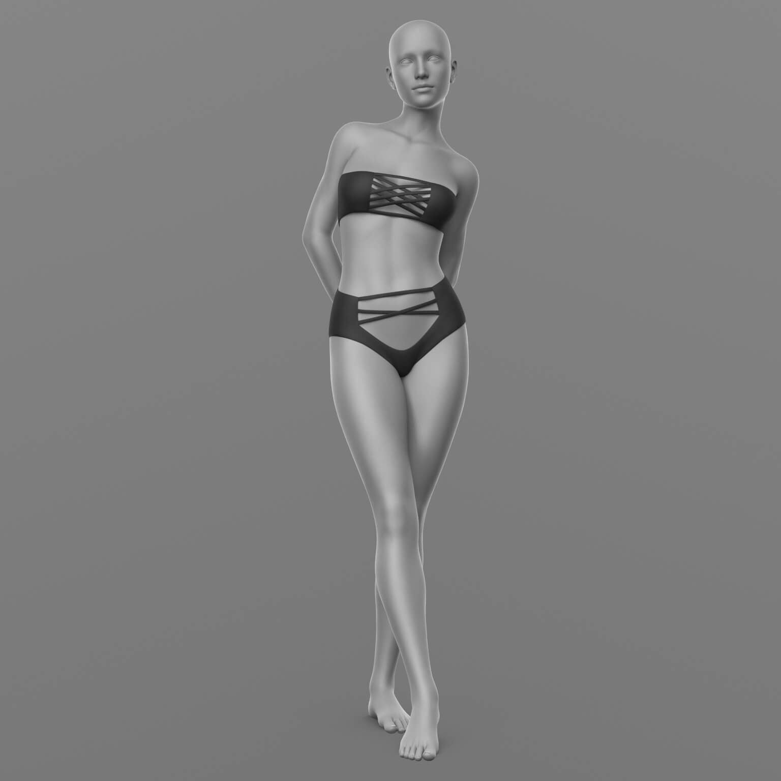 Shorts and Top G8 Female Daz Content