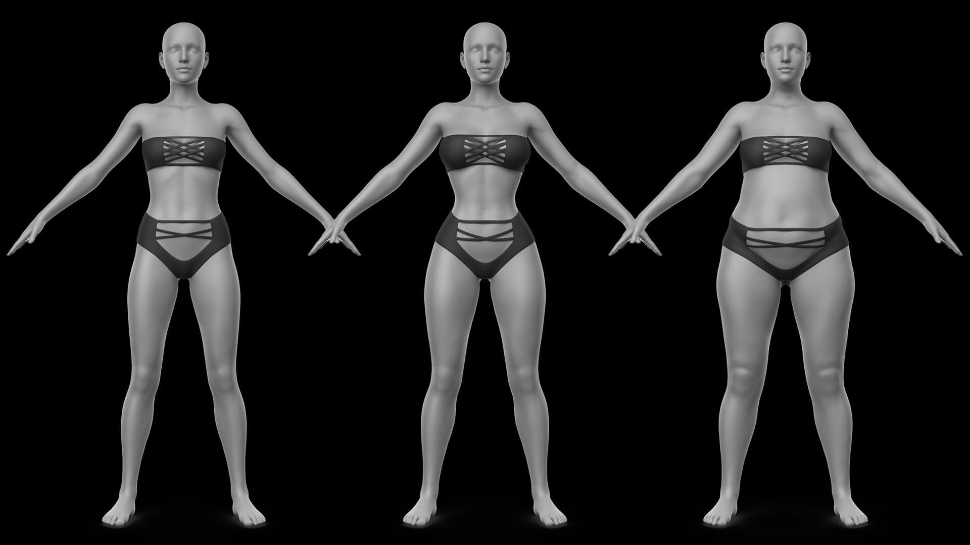 Shorts and Top G8 Female Daz Content