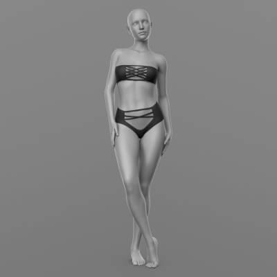 Shorts and Top G8 Female
