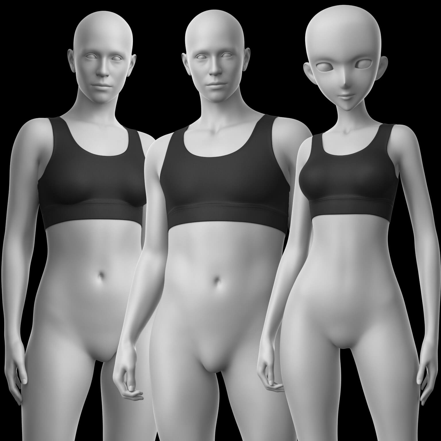 Shorts Top Boxing Gloves and Poses G9 Daz Content