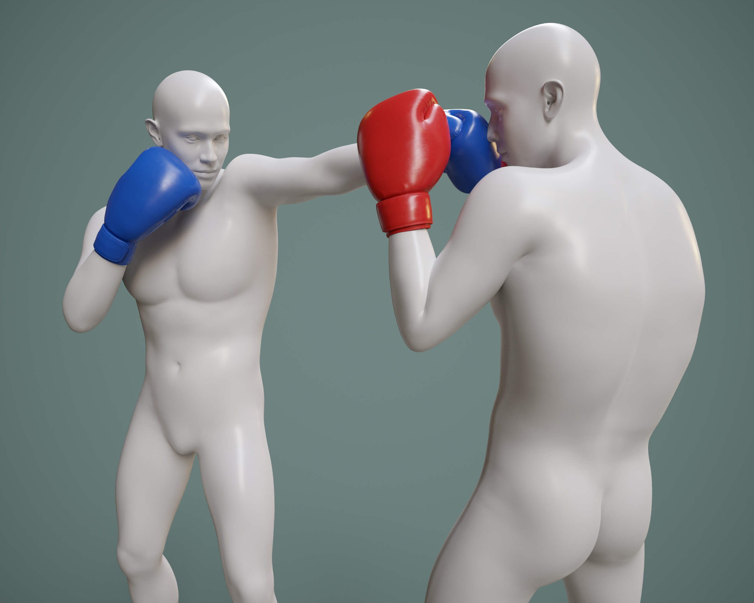 Shorts Top Boxing Gloves and Poses G9 Daz Content