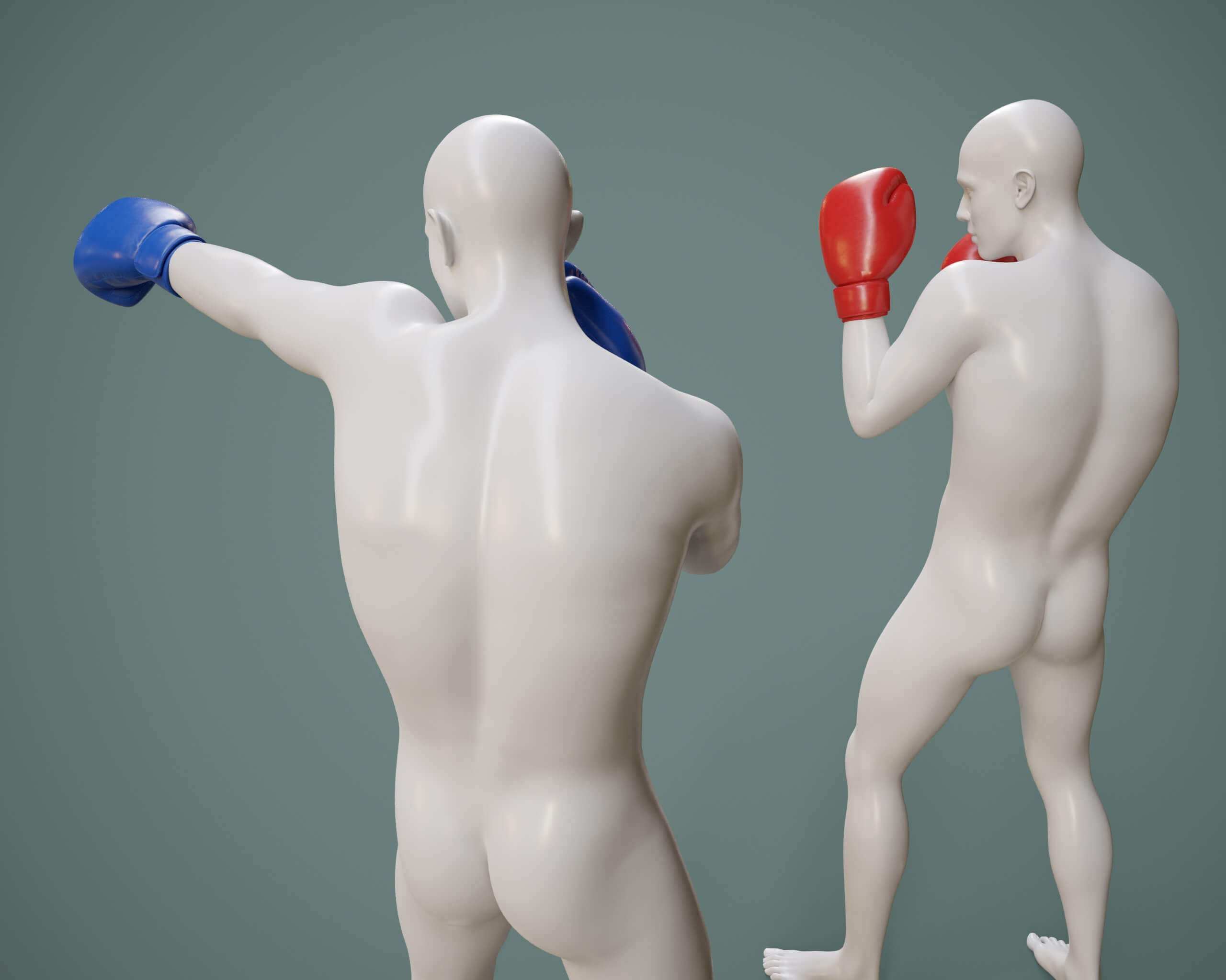 Shorts Top Boxing Gloves and Poses G9 Daz Content