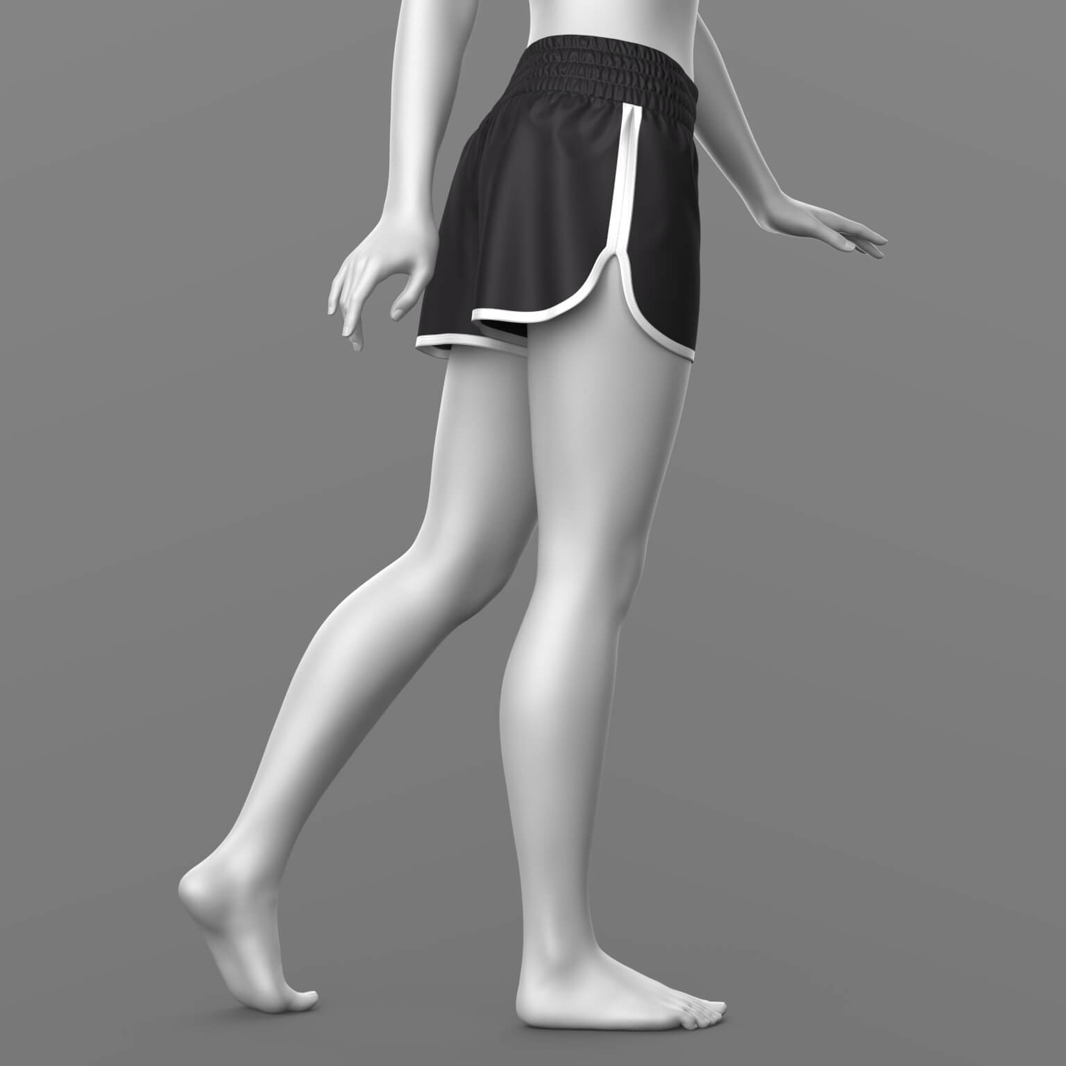 Shorts Top Tank Top Boxing Gloves and Poses G9 Daz Content