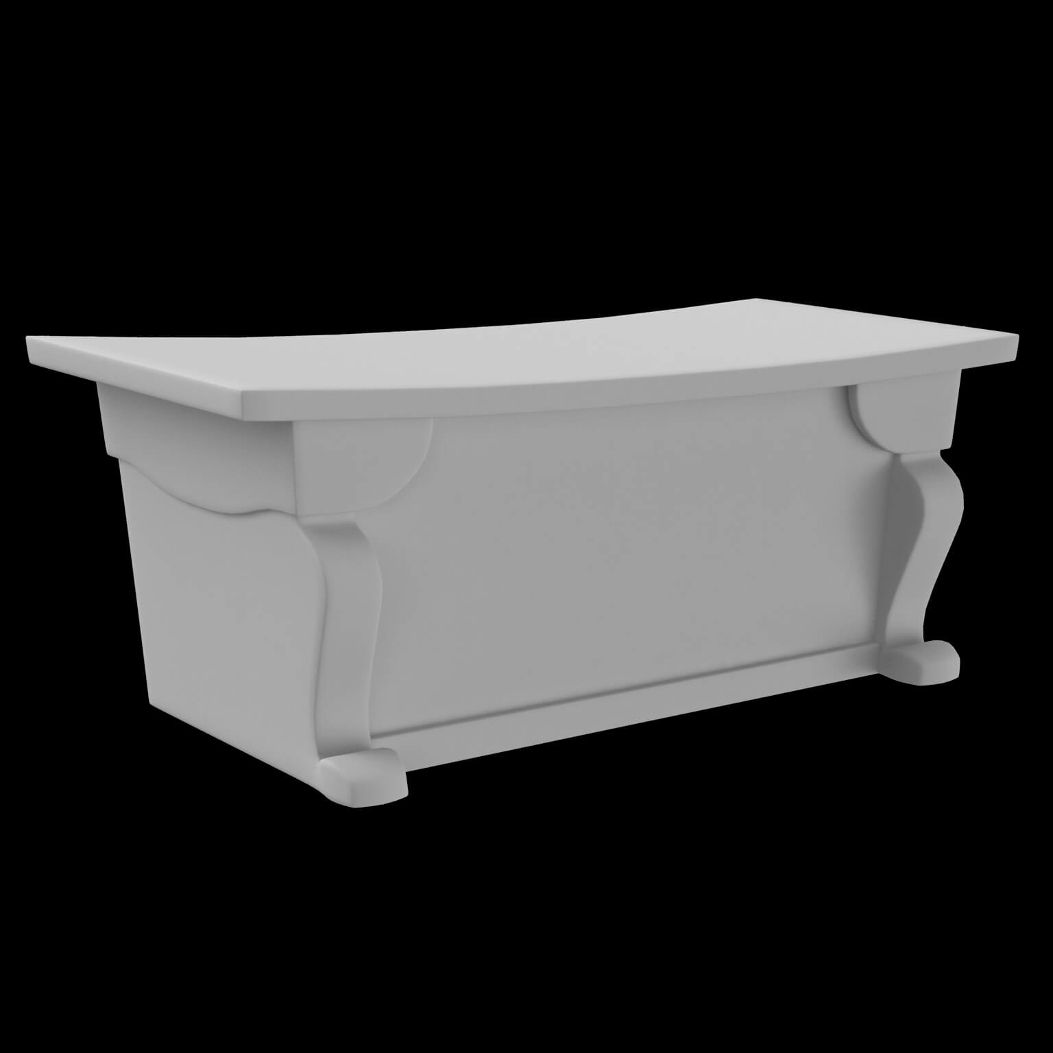 Showcase Cartoon PBR 3D Model