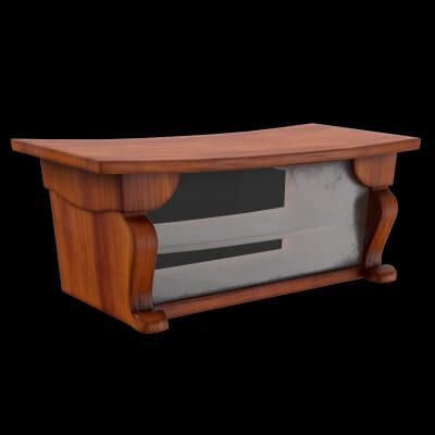 Showcase Cartoon PBR