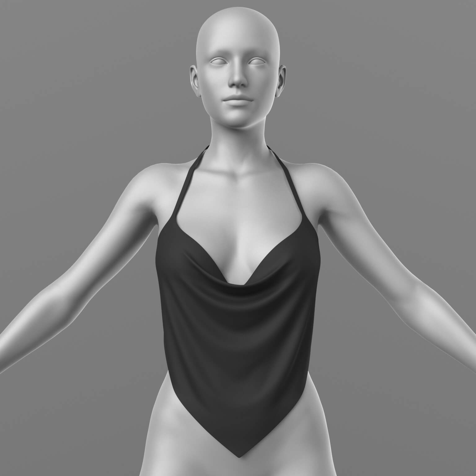 Silk Top G8 Female Daz Content