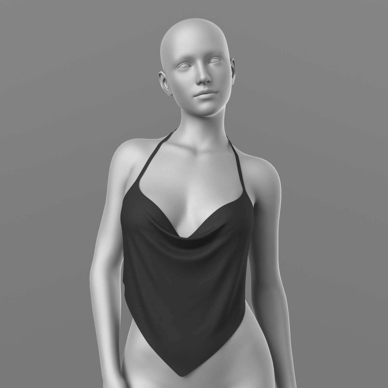 Silk Top G8 Female Daz Content