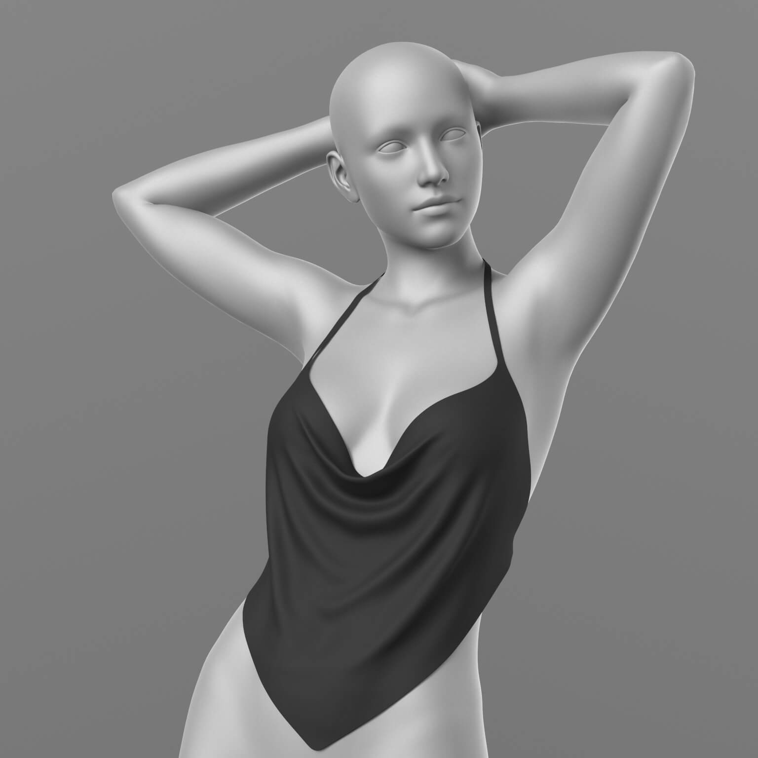 Silk Top G8 Female Daz Content