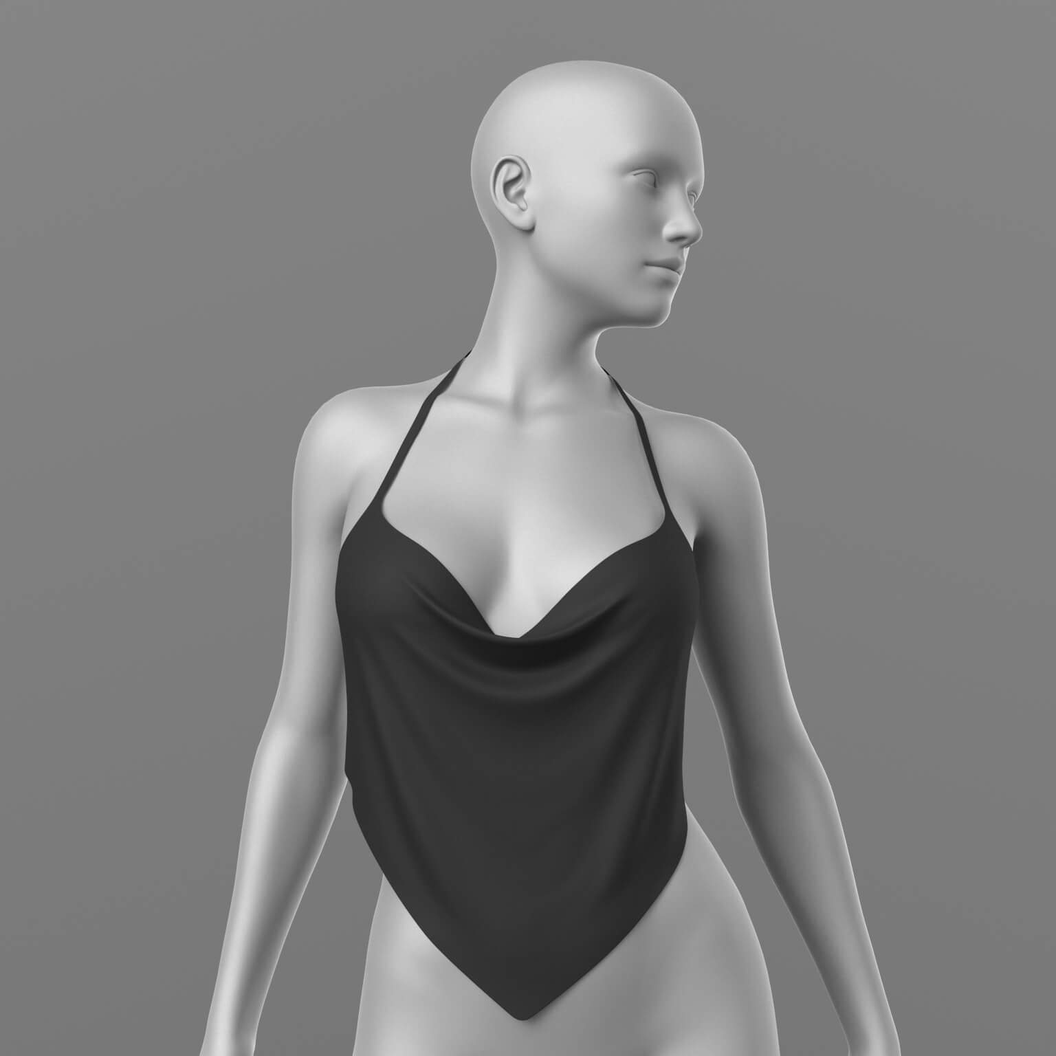 Silk Top G8 Female Daz Content