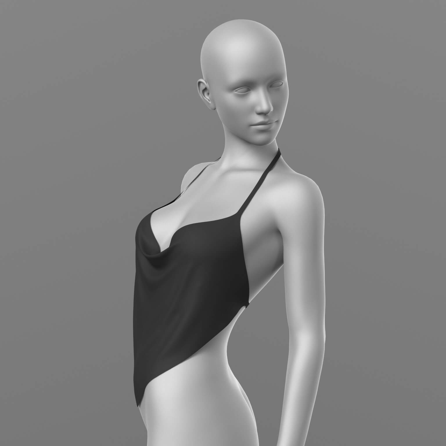 Silk Top G8 Female Daz Content