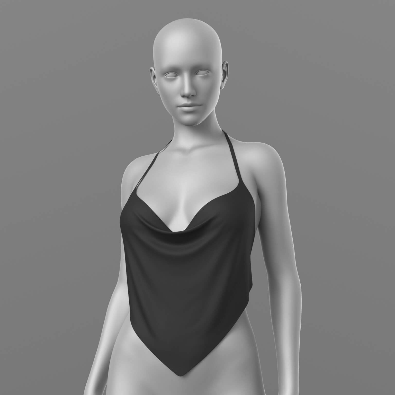 Silk Top G8 Female Daz Content