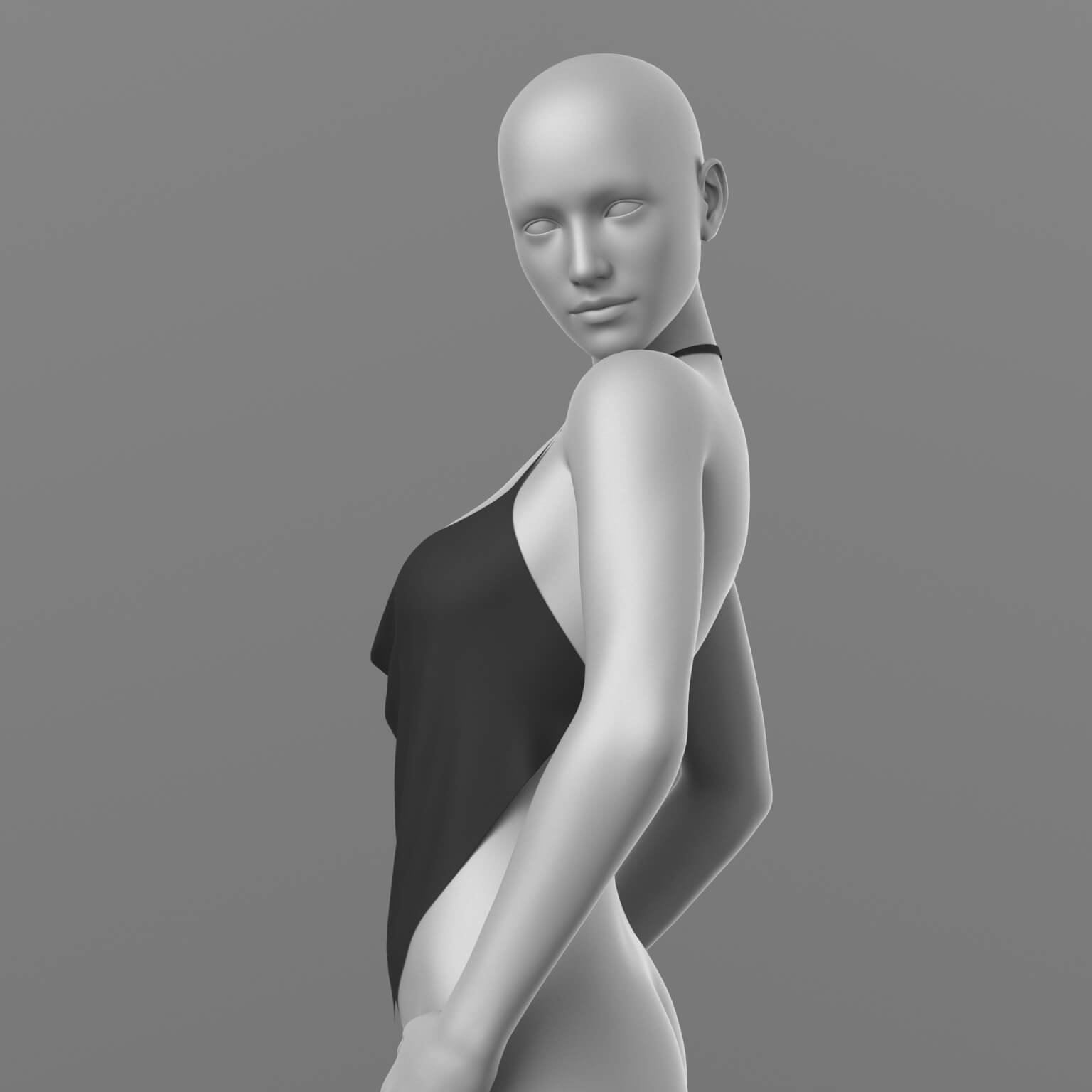 Silk Top G8 Female Daz Content