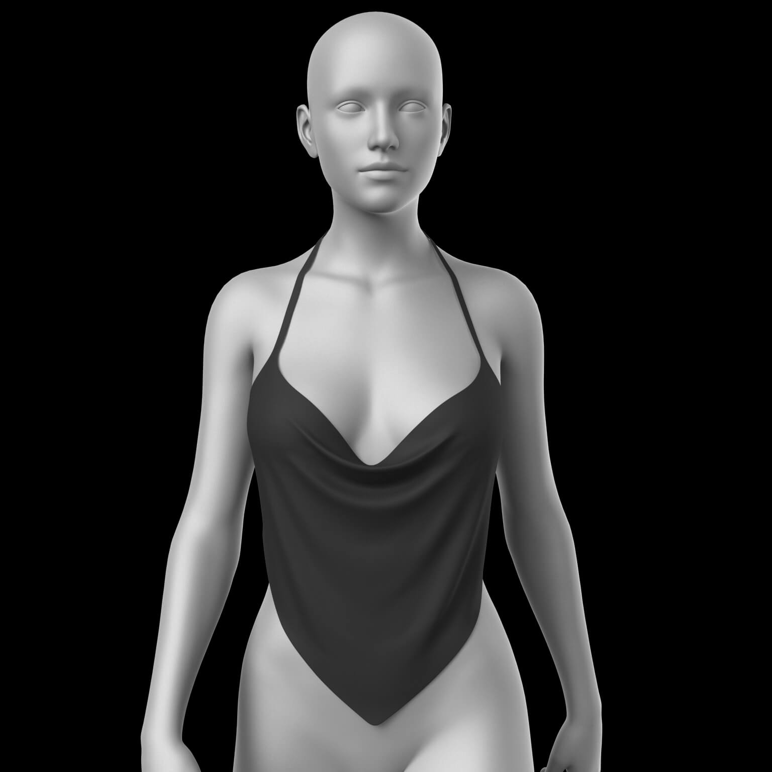 Silk Top G8 Female Daz Content