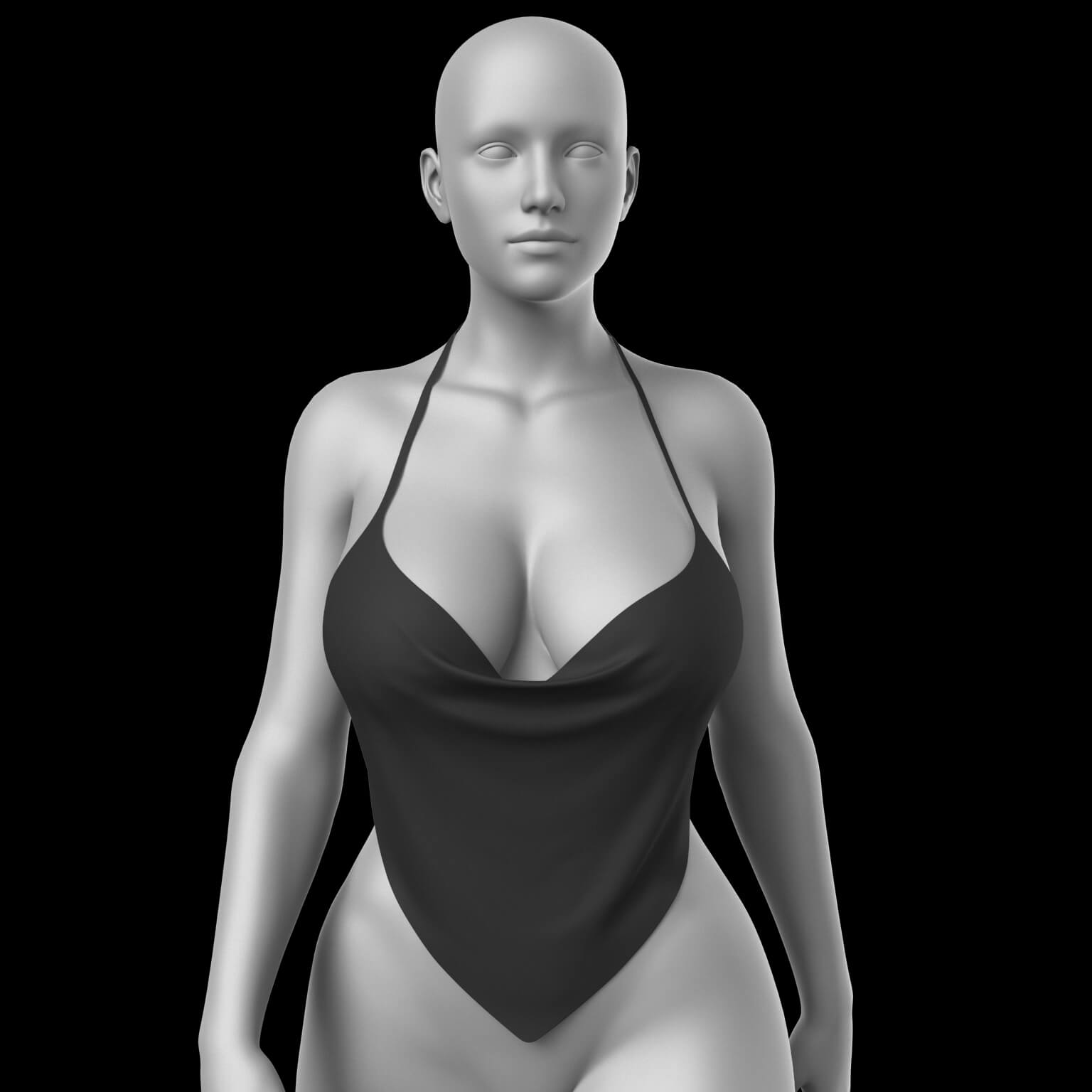 Silk Top G8 Female Daz Content