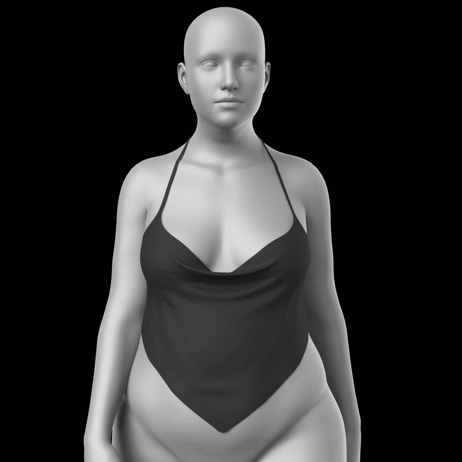 Silk Top G8 Female Daz Content