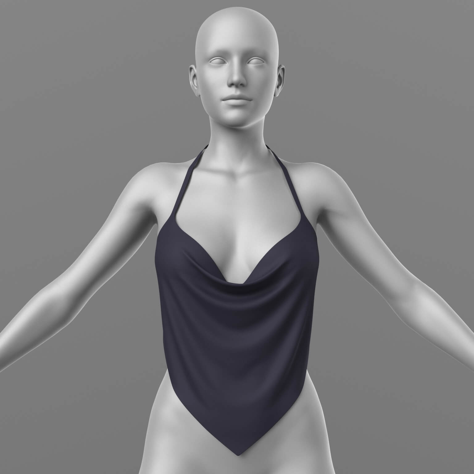 Silk Top G8 Female Daz Content