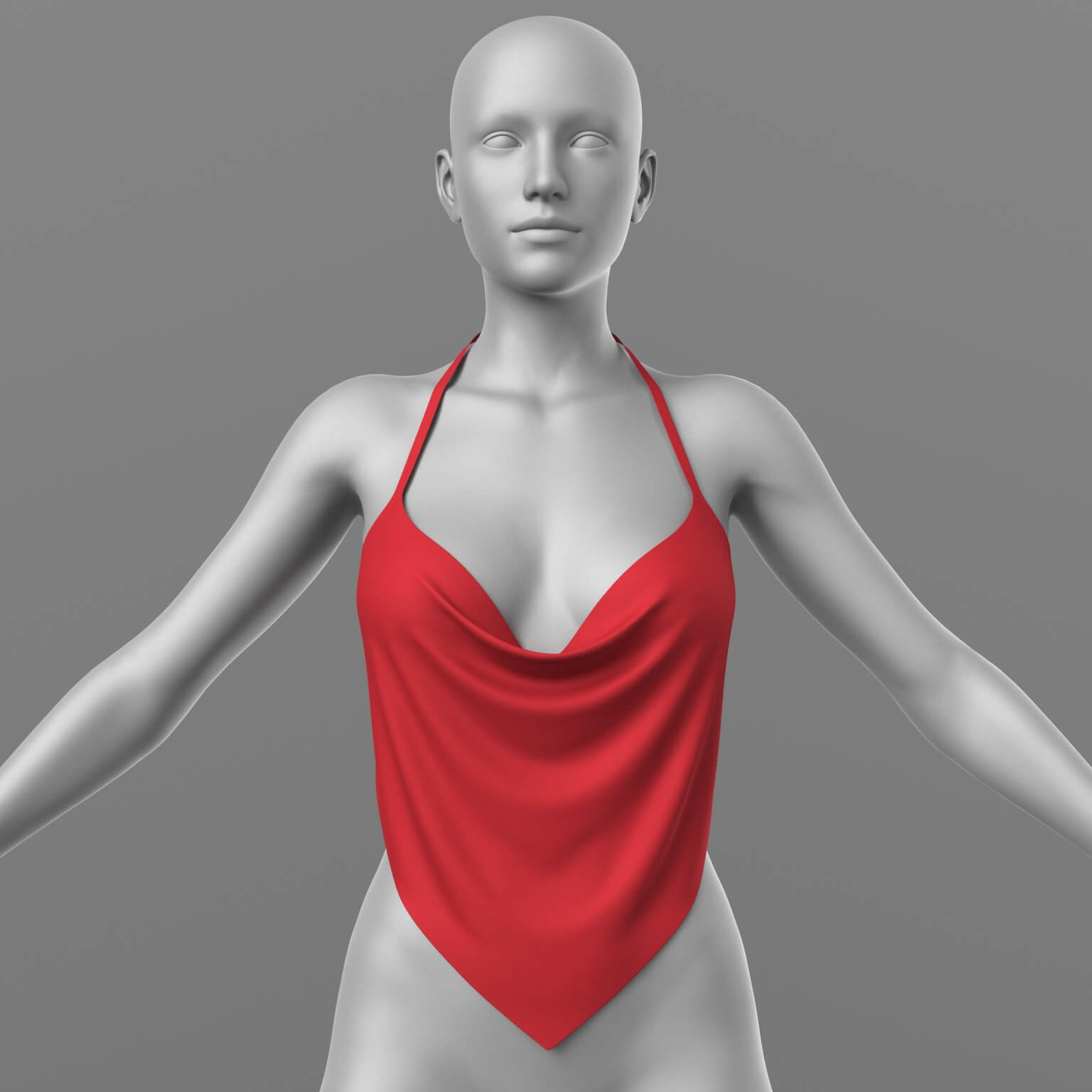 Silk Top G8 Female Daz Content