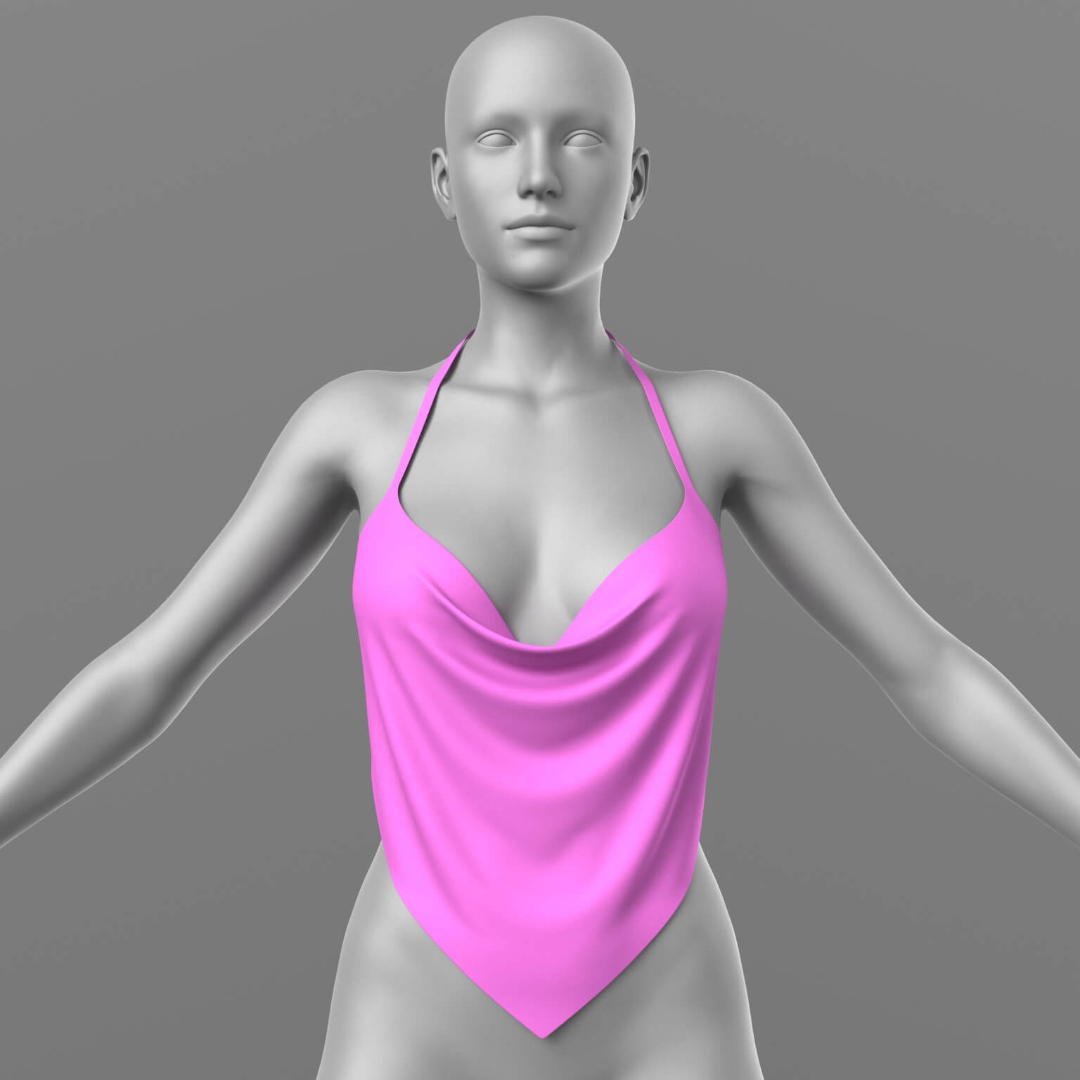 Silk Top G8 Female Daz Content