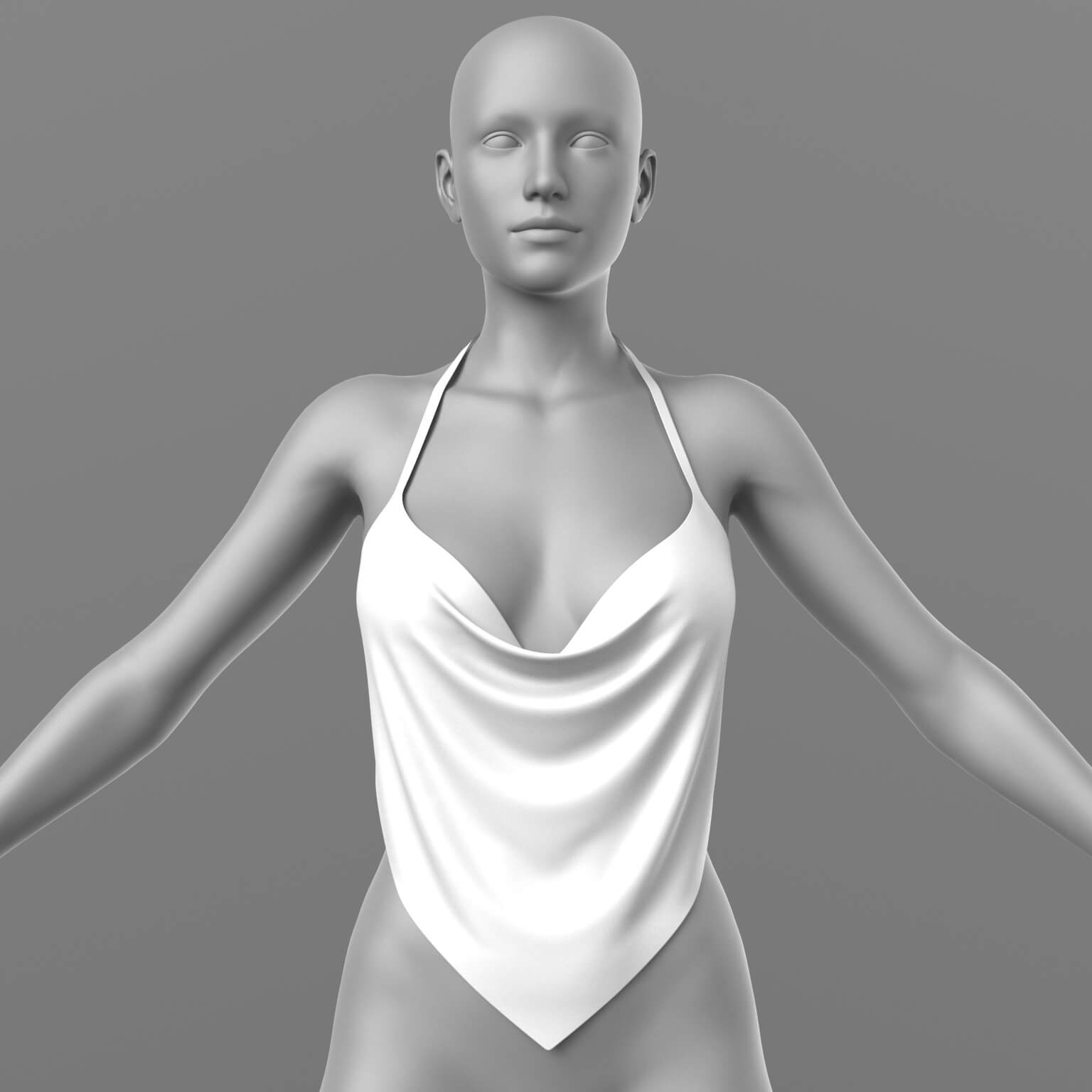 Silk Top G8 Female Daz Content