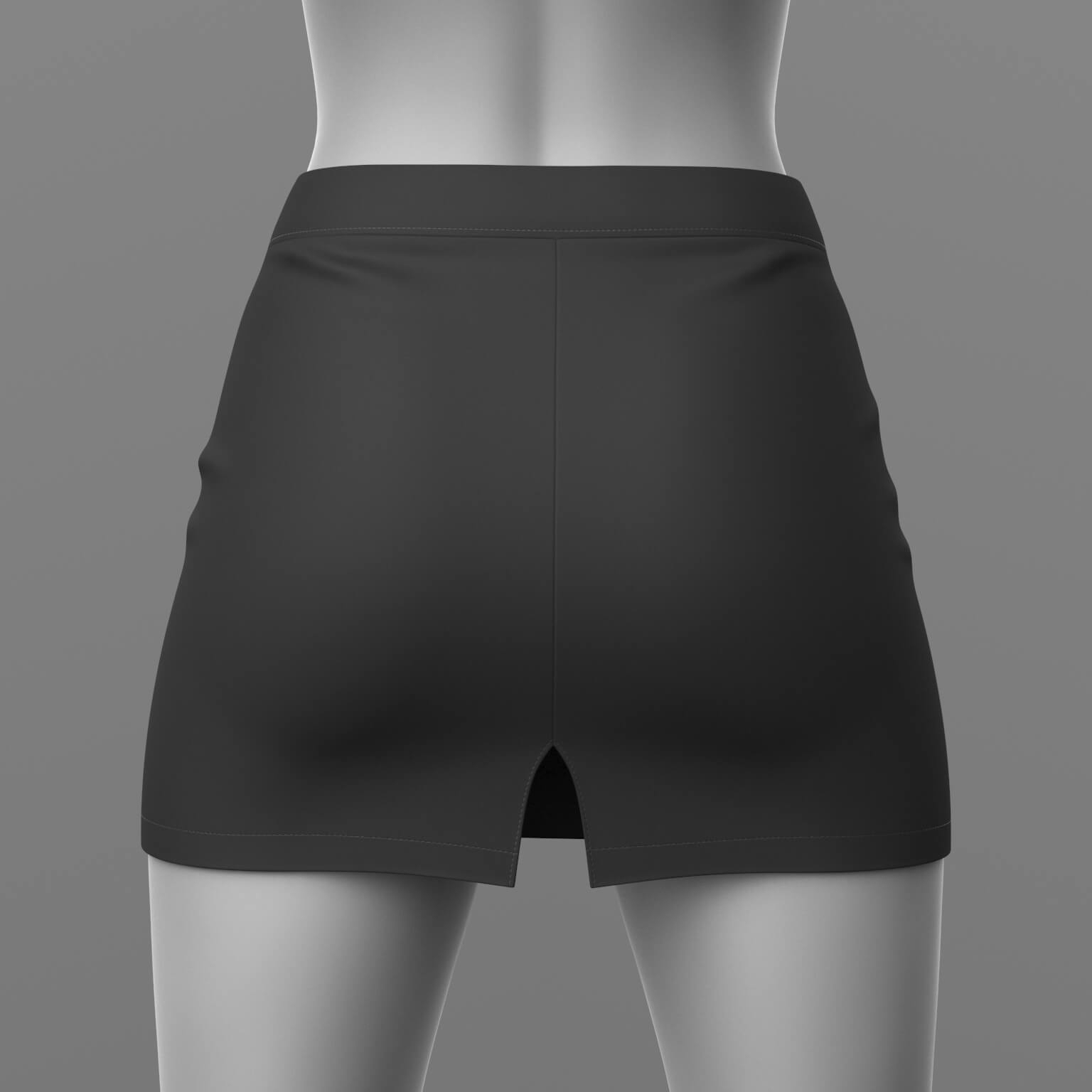 Skirt Short G8 Female Daz Content